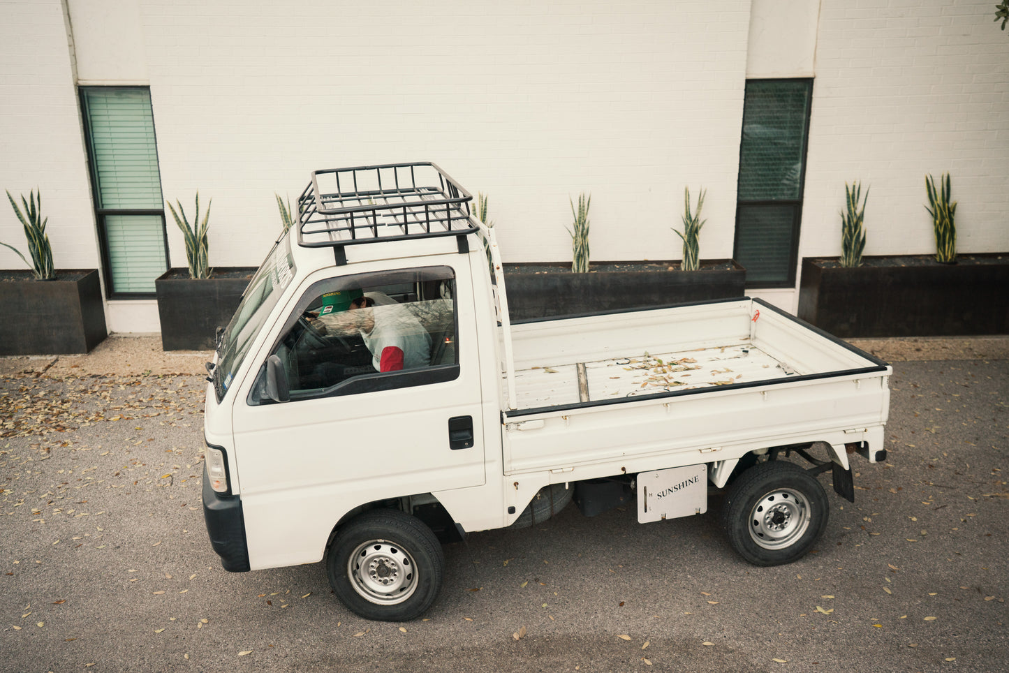 Kei Truck Roof Rack + Basket