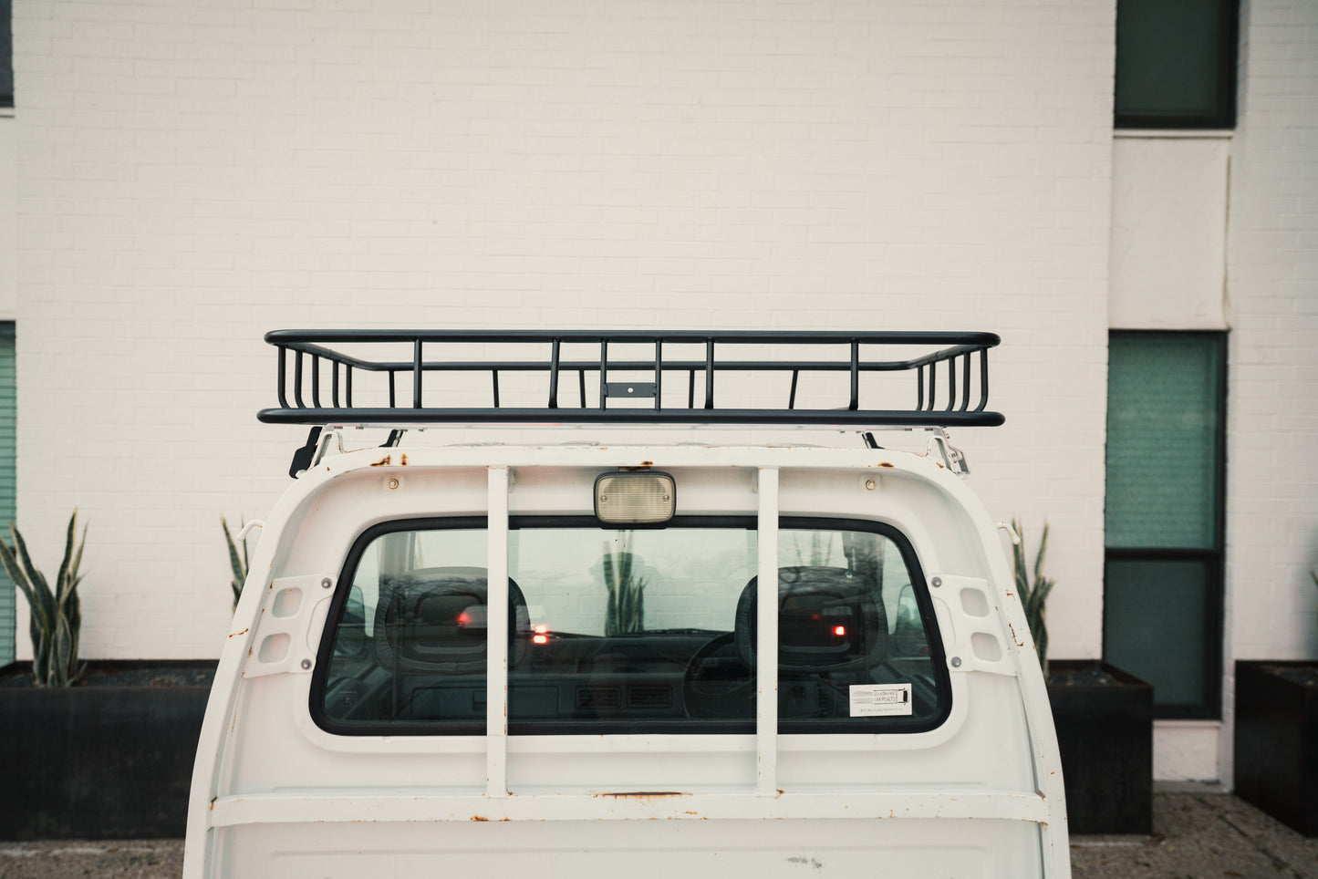 Kei Truck Roof Rack + Basket