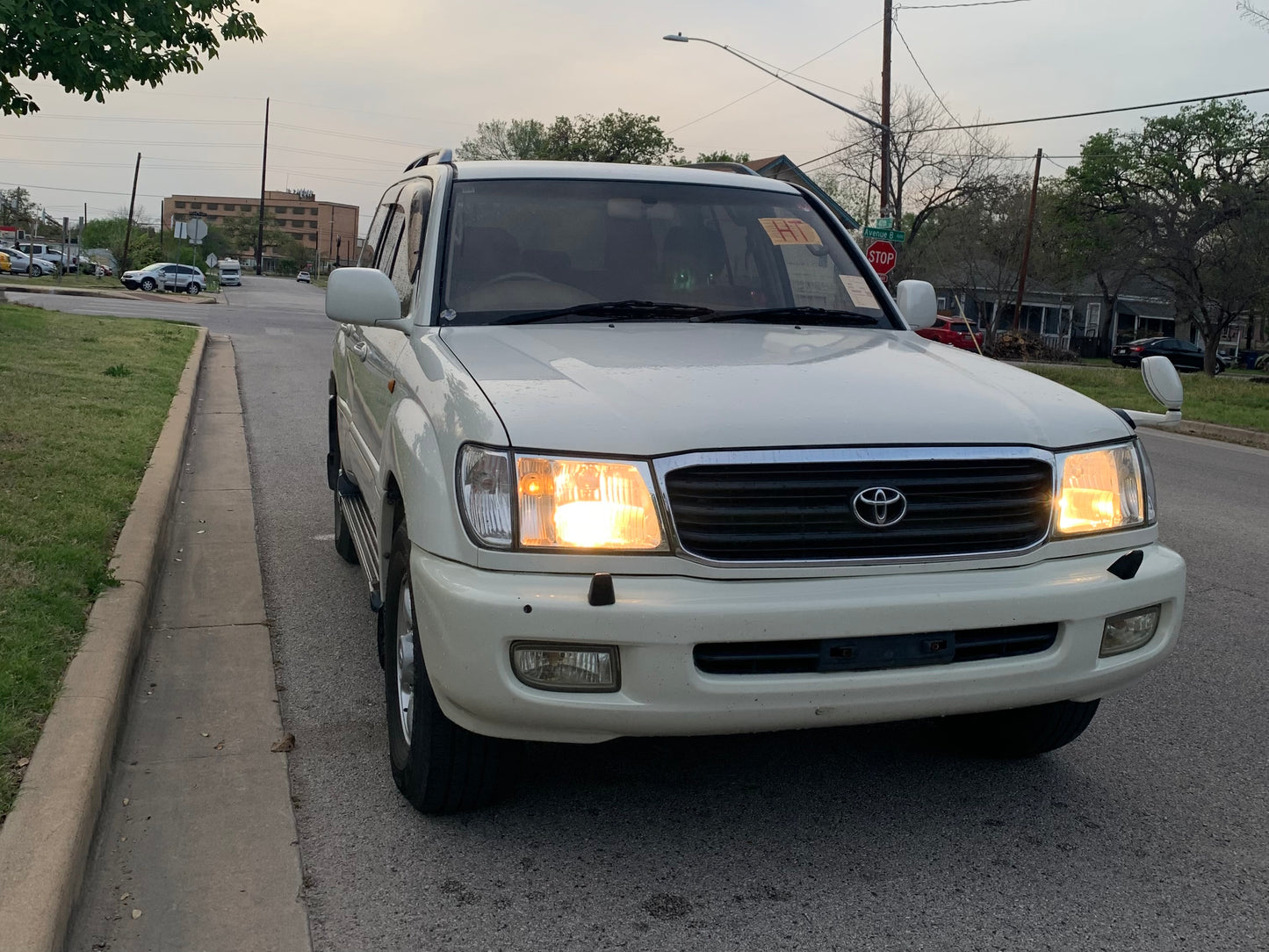 1999 Land Cruiser