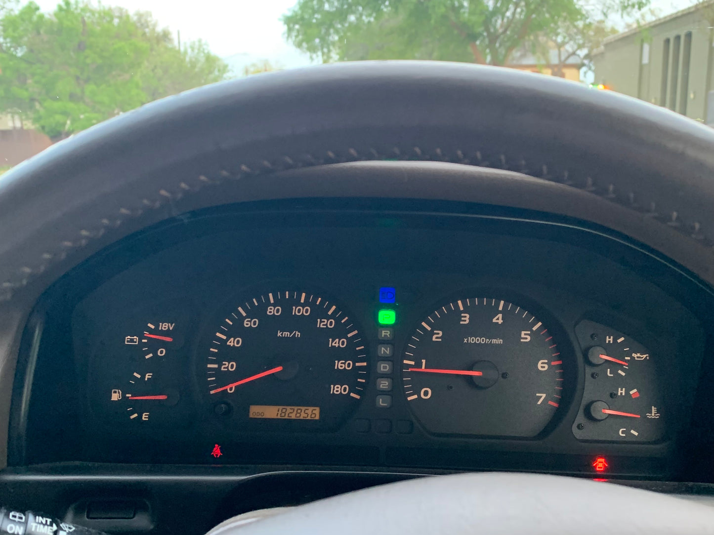 1999 Land Cruiser