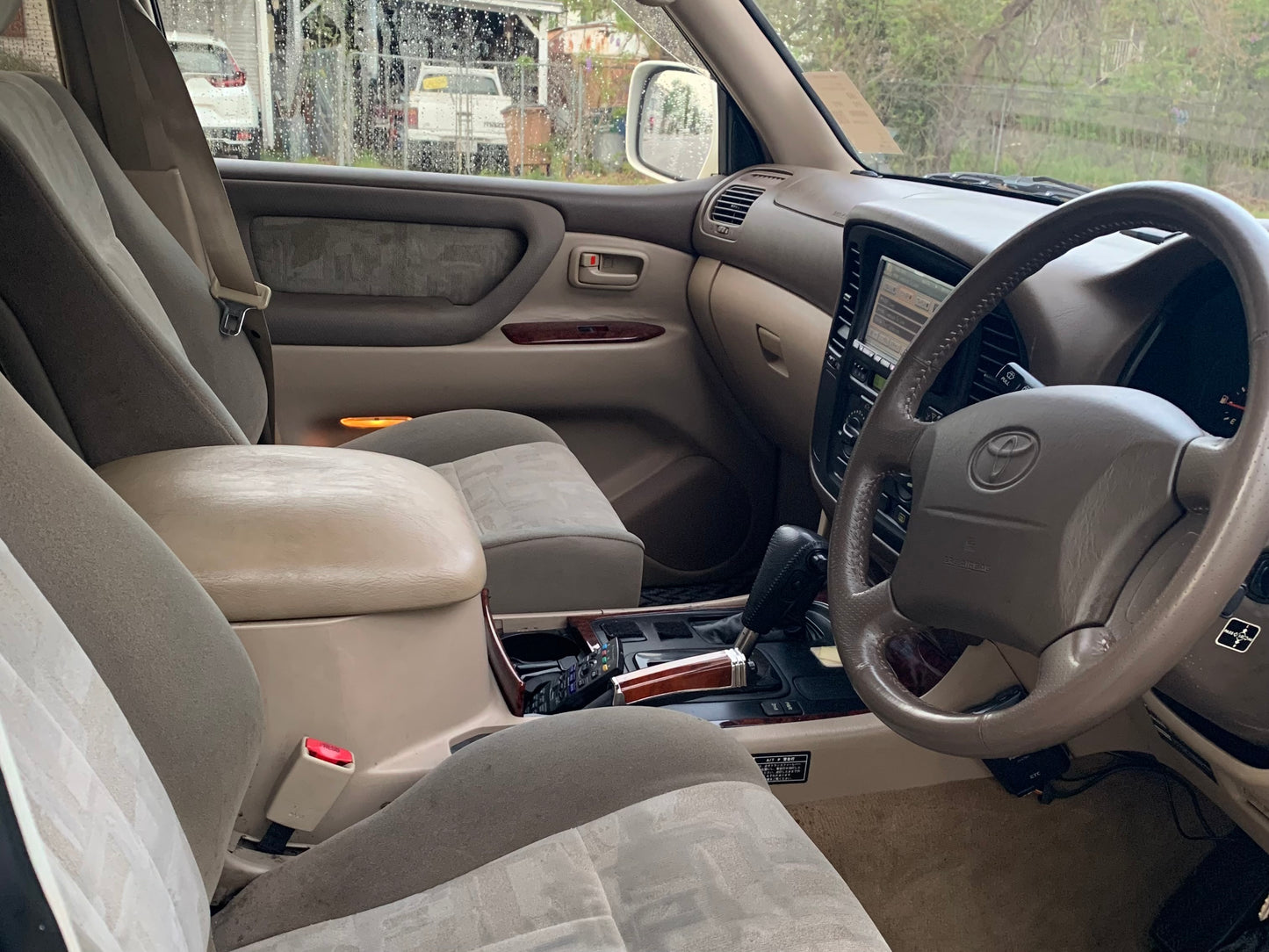 1999 Land Cruiser