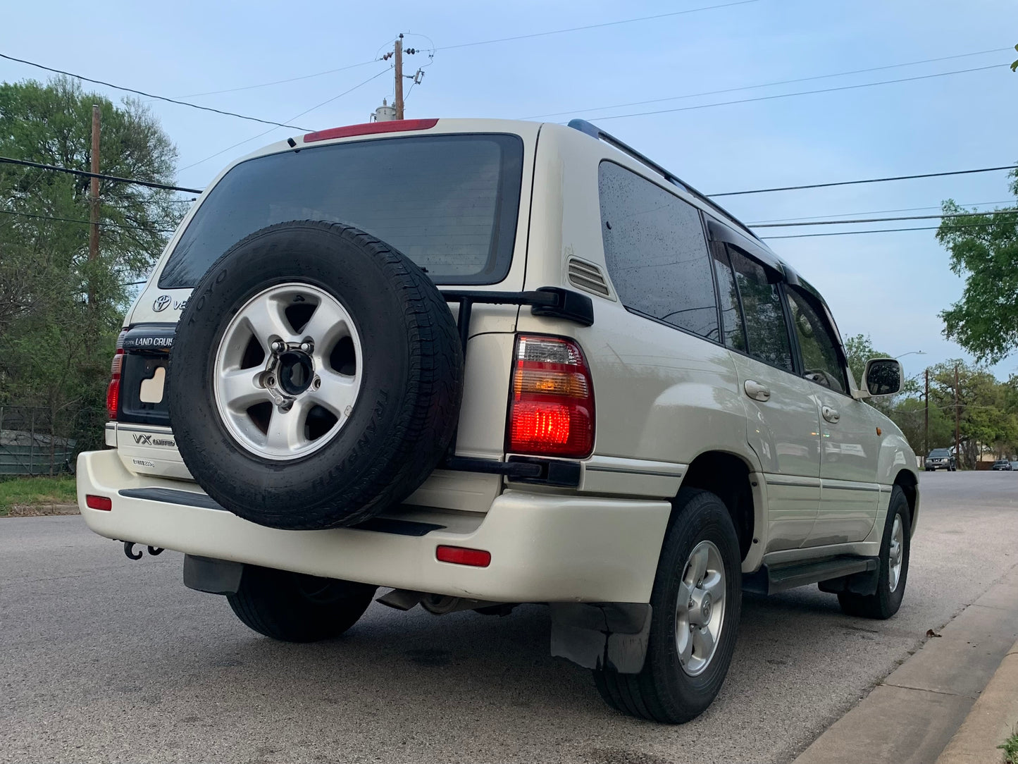 1999 Land Cruiser