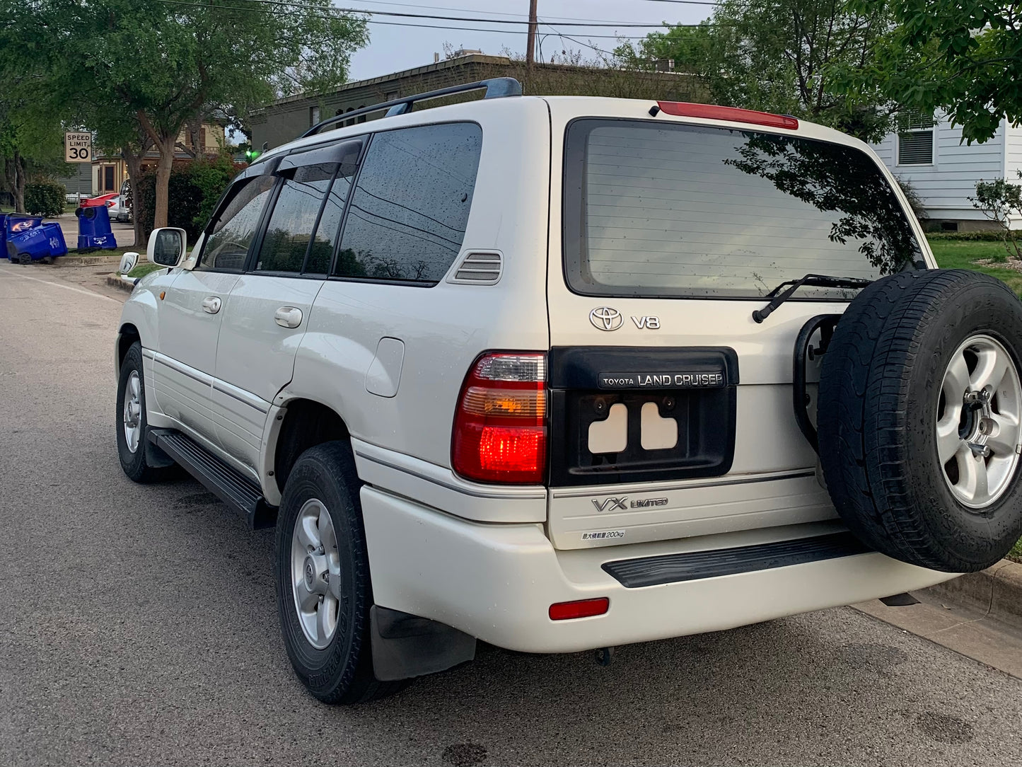 1999 Land Cruiser