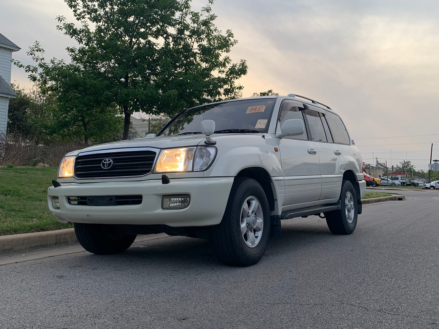 1999 Land Cruiser