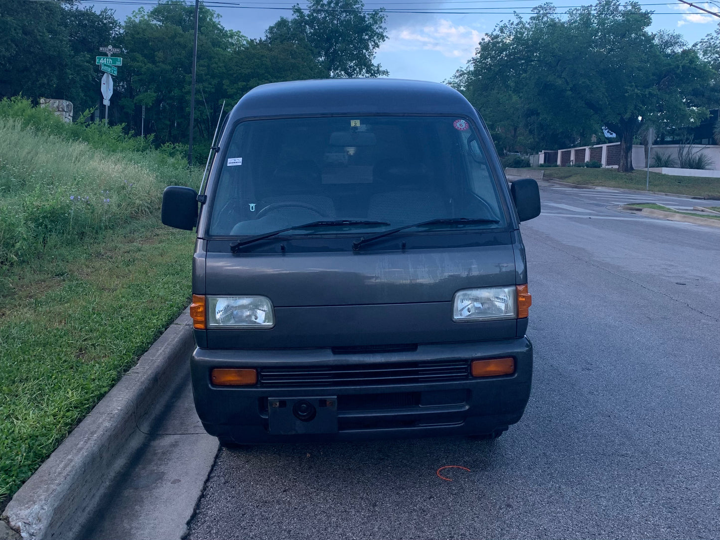 1996 Suzuki Every, 2WD and AC