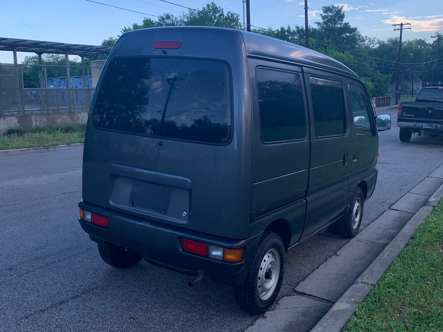 1996 Suzuki Every, 2WD and AC