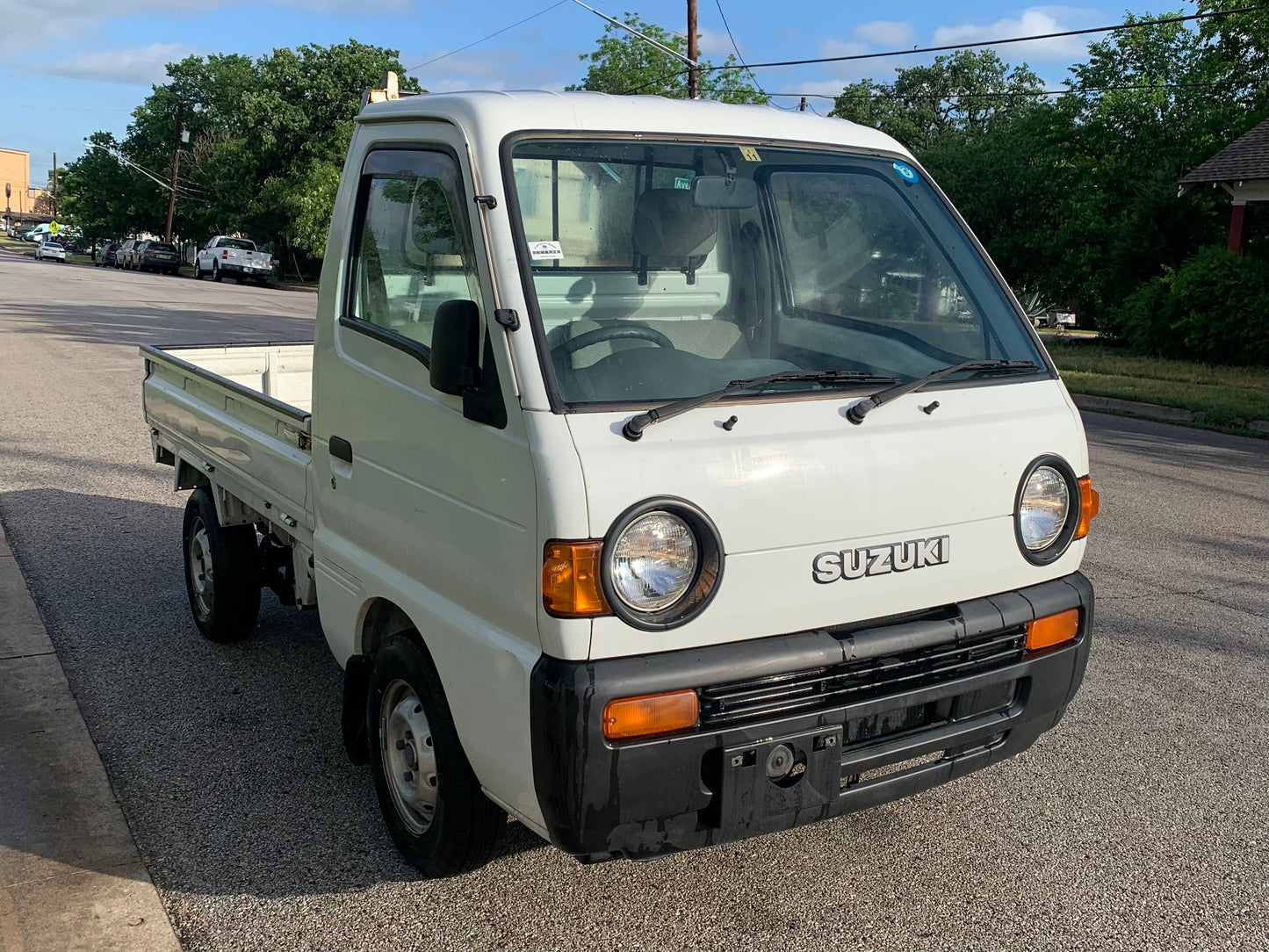 1996 Suzuki Carry, 2WD + Low Miles