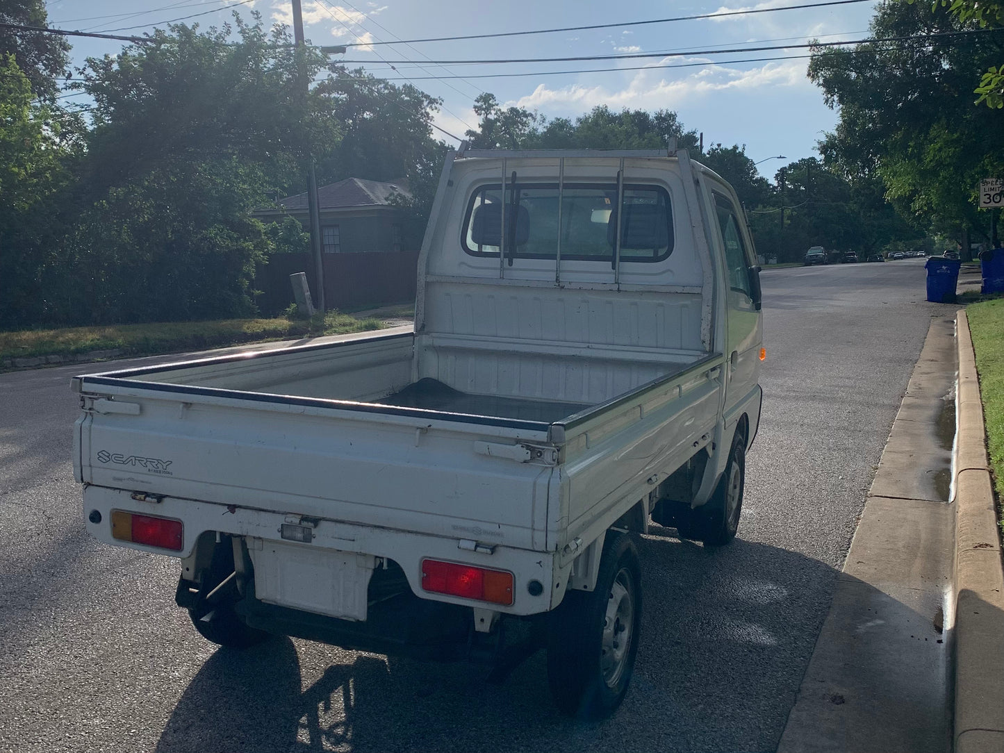 1996 Suzuki Carry, 2WD + Low Miles