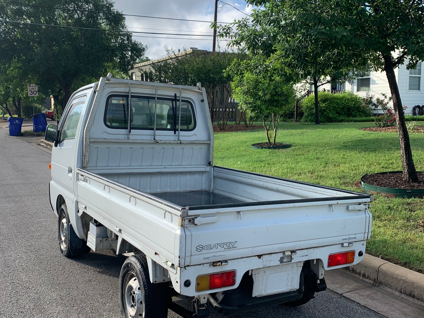 1996 Suzuki Carry, 2WD + Low Miles