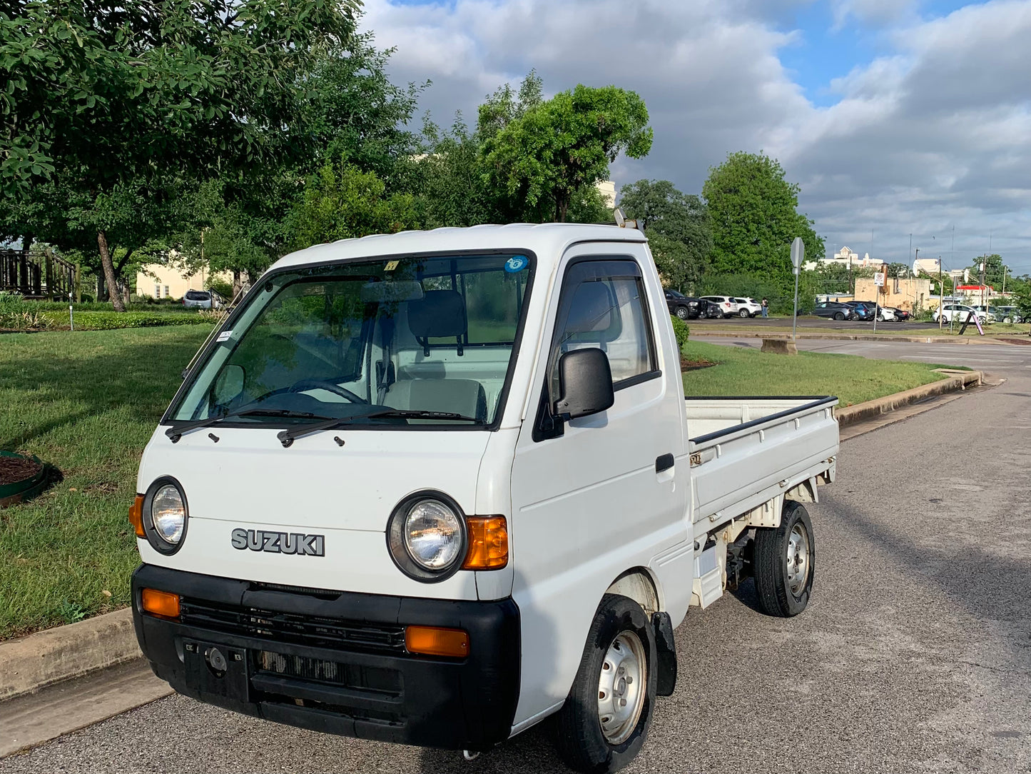 1996 Suzuki Carry, 2WD + Low Miles