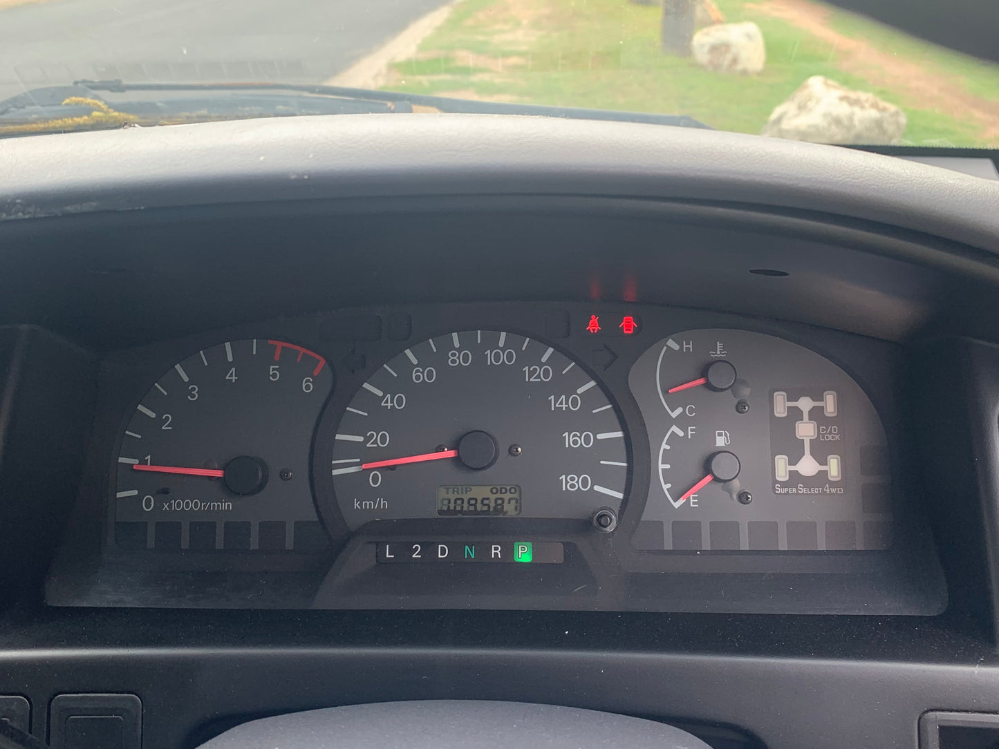 1997 Mitsubishi Delica