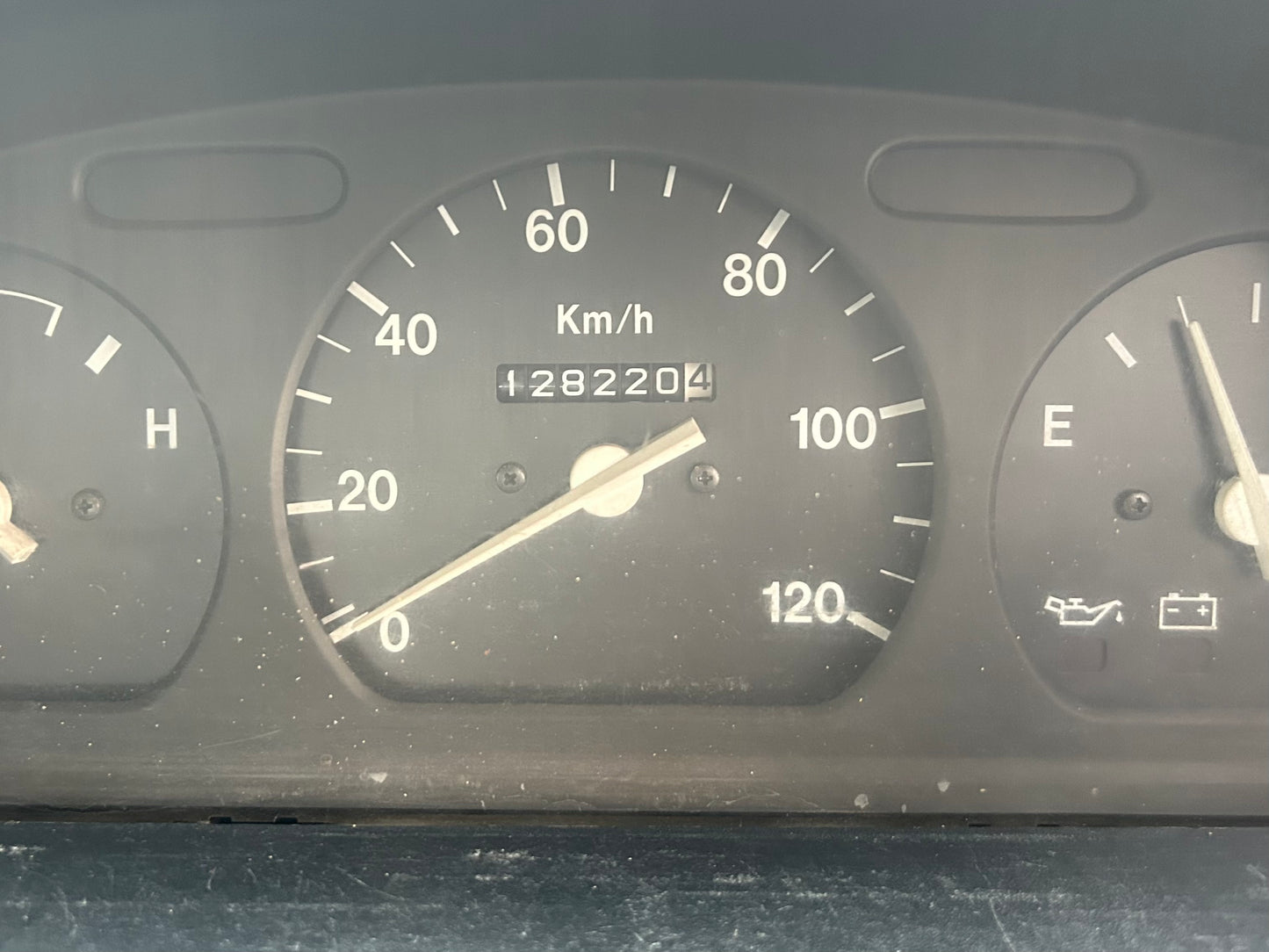 1997 Suzuki Carry Dump, 2WD + AC