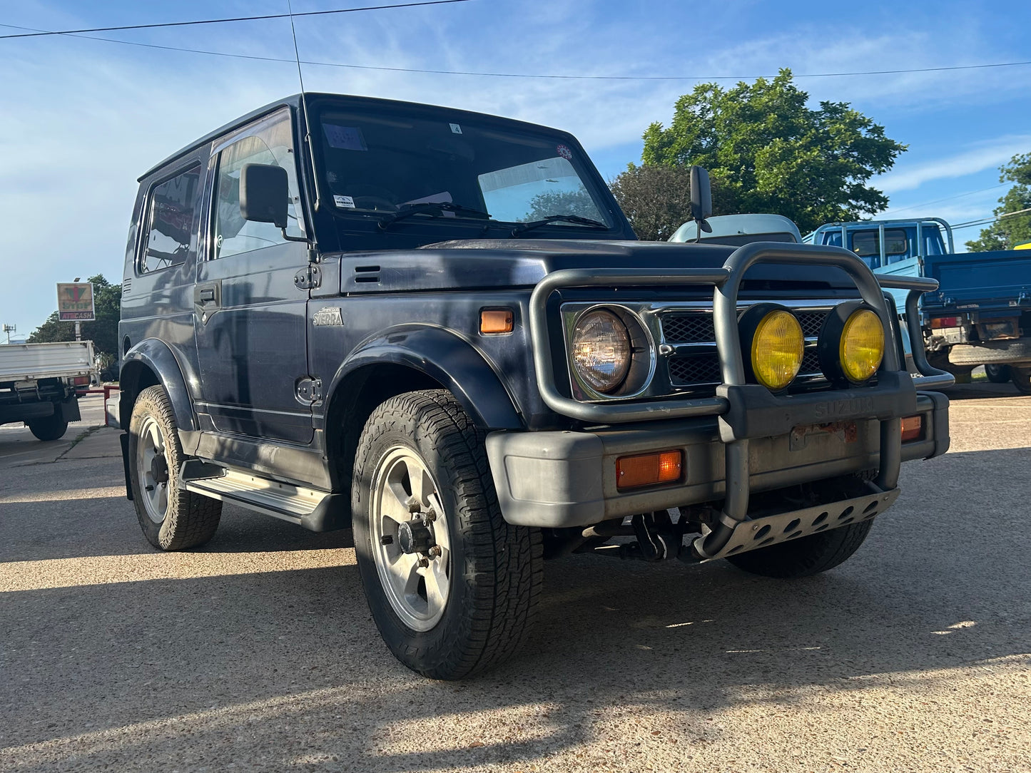 1993 Suzuki Jimny Sierra, 4WD + AC