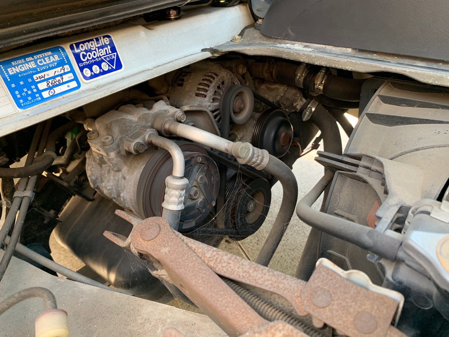 1997 Daihatsu Hijet IS, 2WD + AC + Body Kit