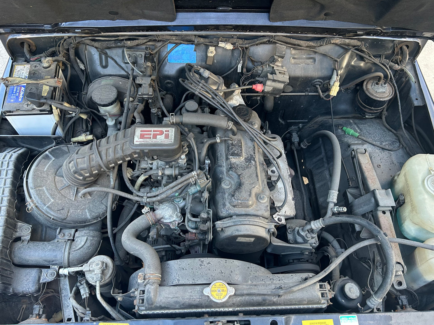 1993 Suzuki Jimny Sierra, 4WD + AC