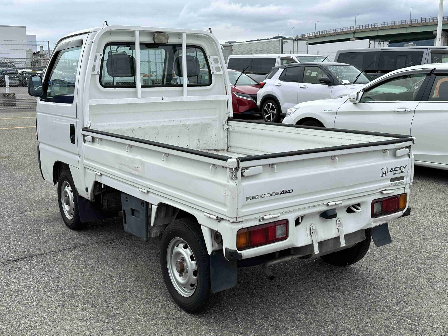 1998 Honda Acty