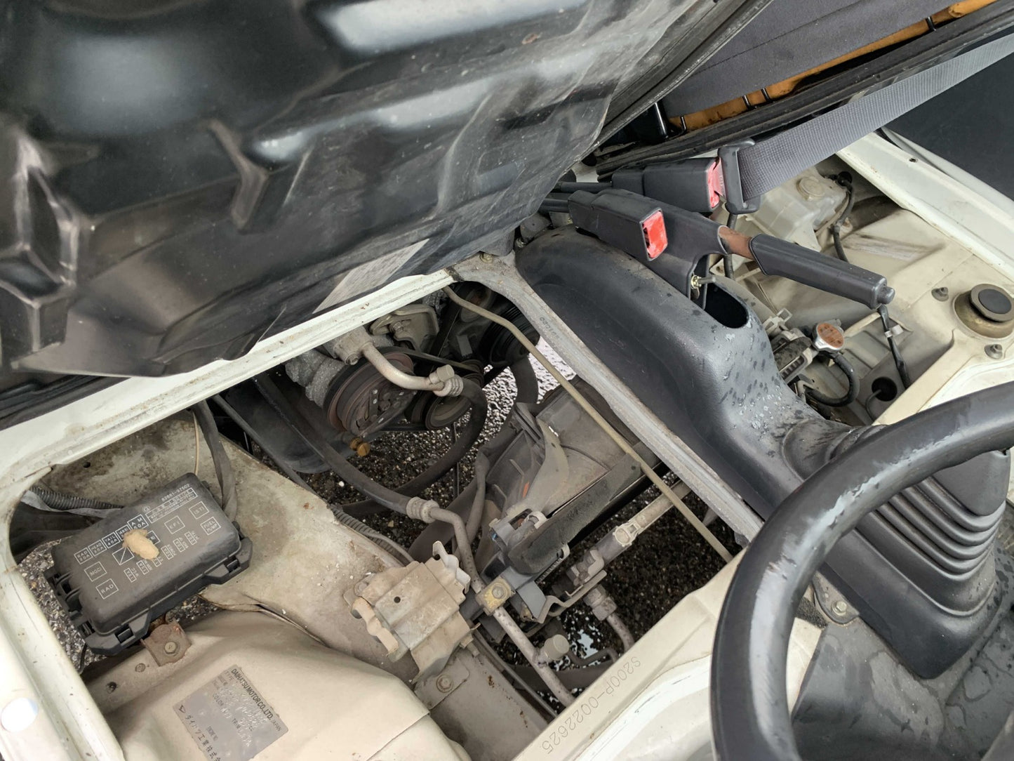 1999 Daihatsu Hijet, 2WD + AC