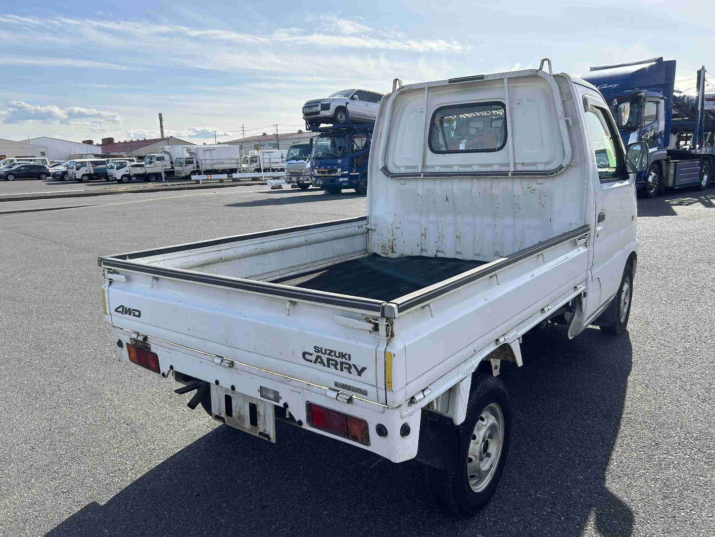 1999 Suzuki Carry, 4WD and AC