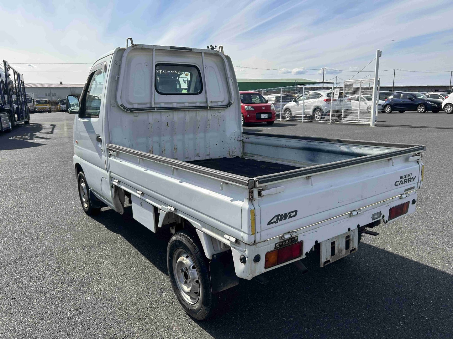 1999 Suzuki Carry, 4WD and AC