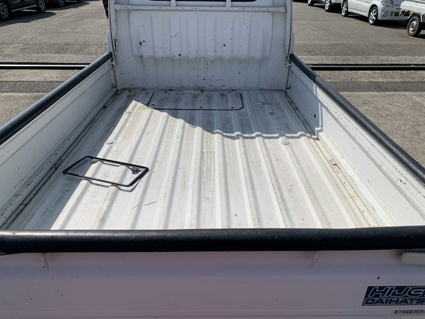 1997 Daihatsu Hijet, 2WD and AC