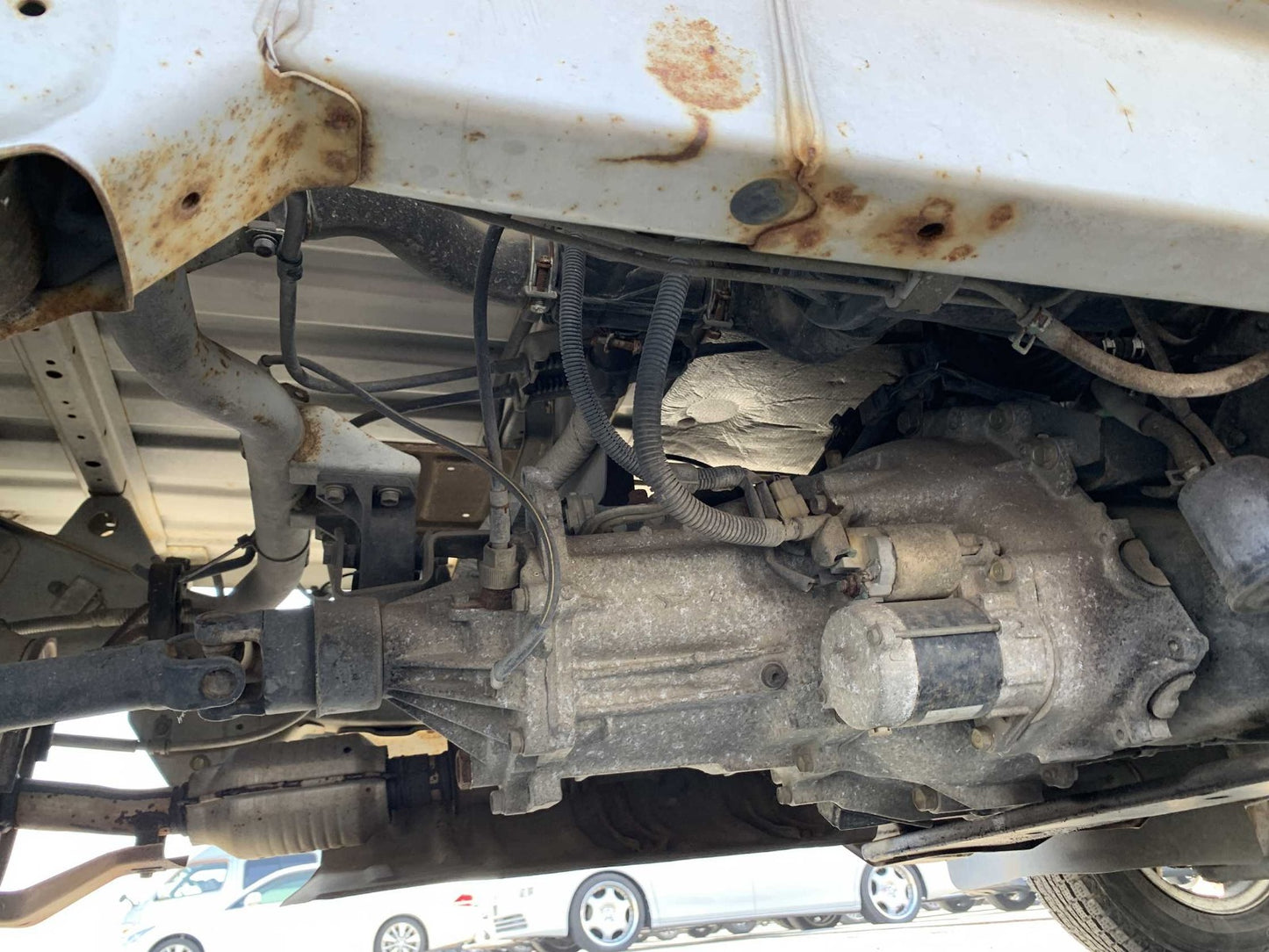 1997 Daihatsu Hijet, 2WD and AC