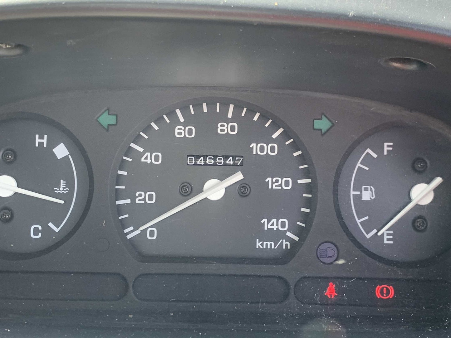 1997 Daihatsu Hijet, 2WD and AC