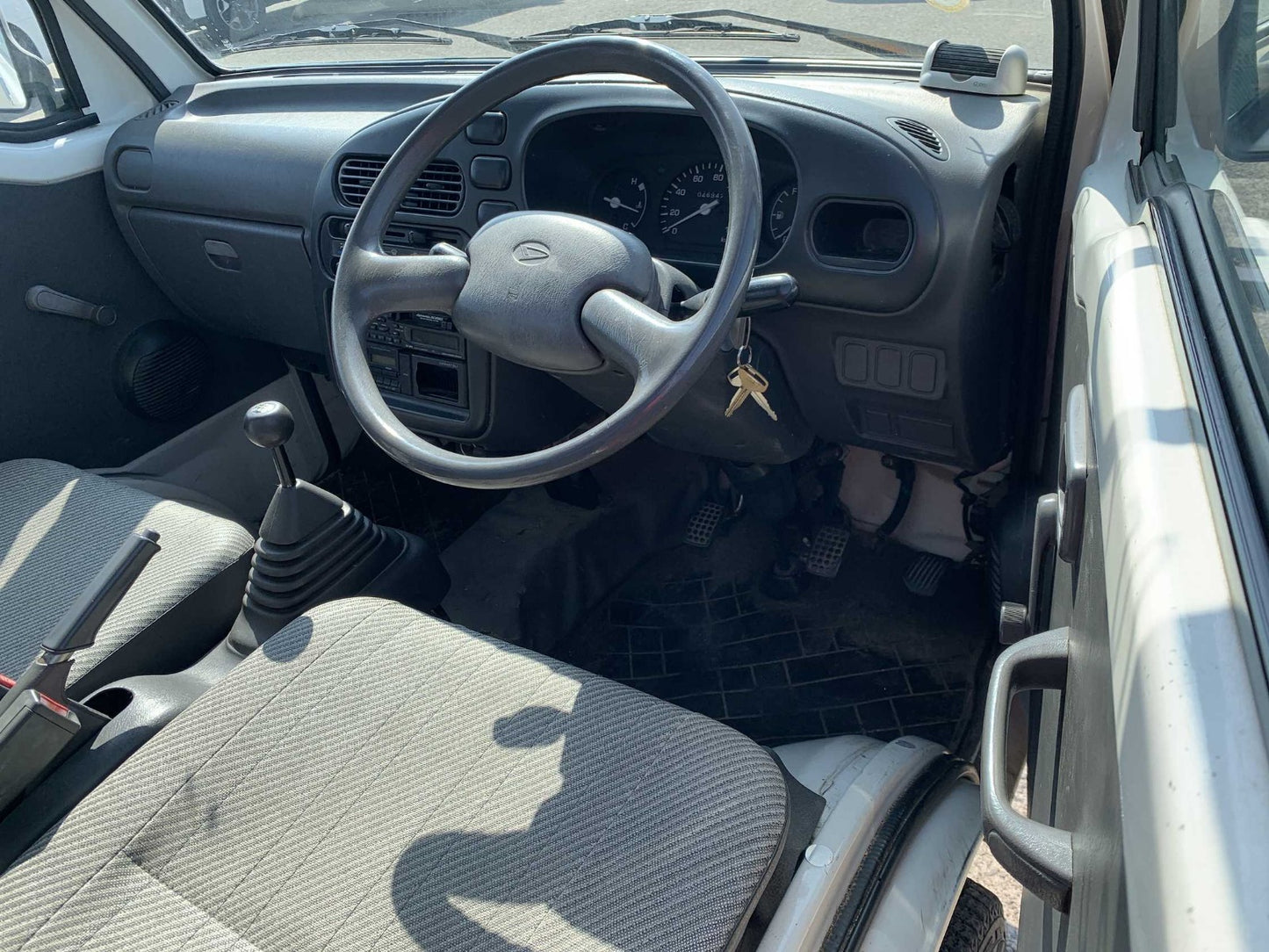 1997 Daihatsu Hijet, 2WD and AC