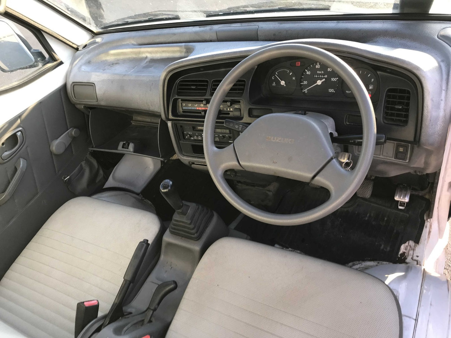 1997 Suzuki Carry, 4WD