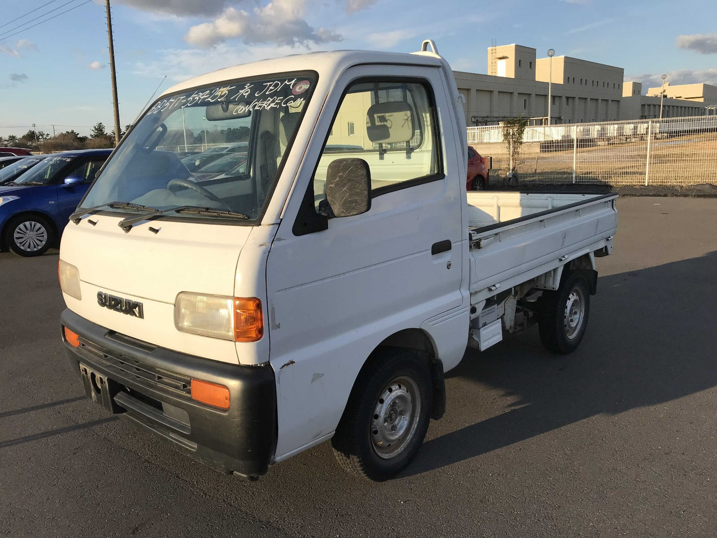 1997 Suzuki Carry, 4WD