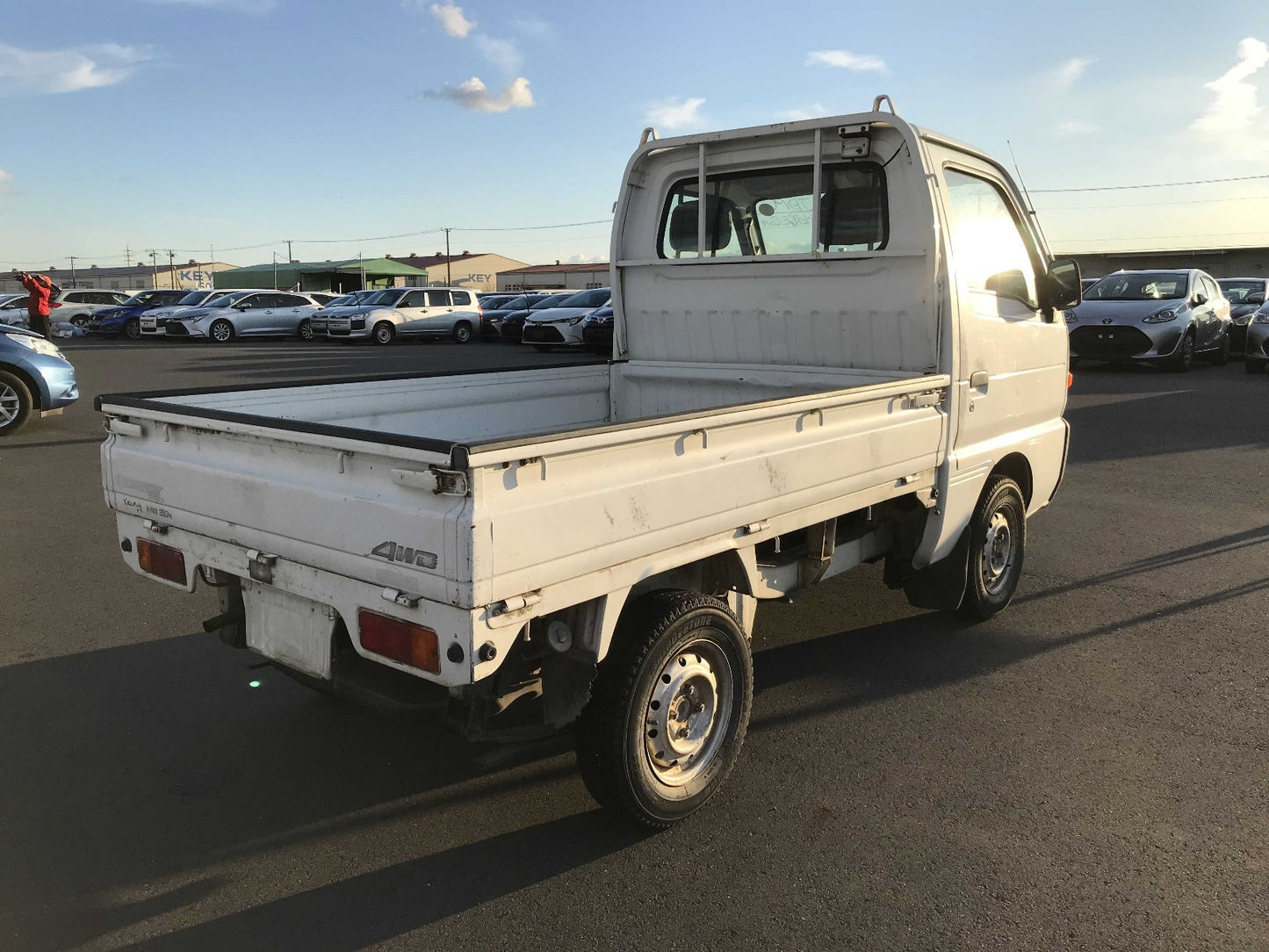 1997 Suzuki Carry, 4WD