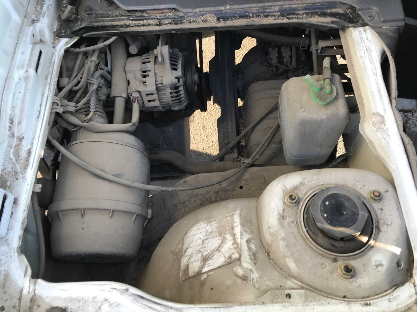 1997 Suzuki Carry, 4WD