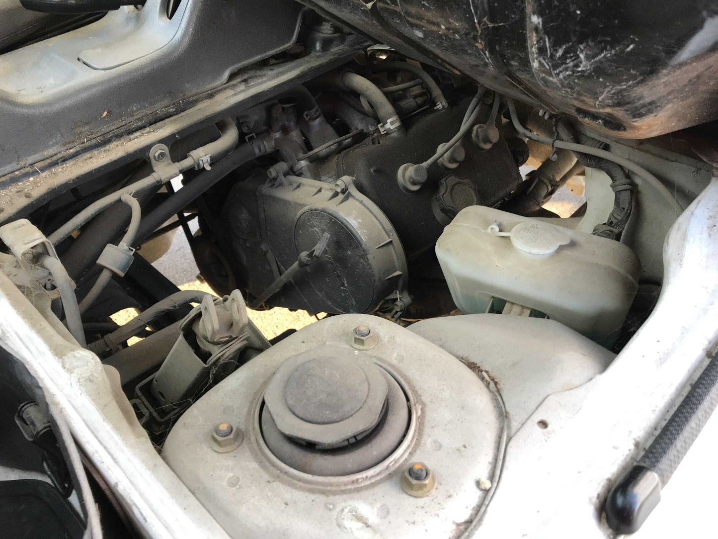 1997 Suzuki Carry, 4WD