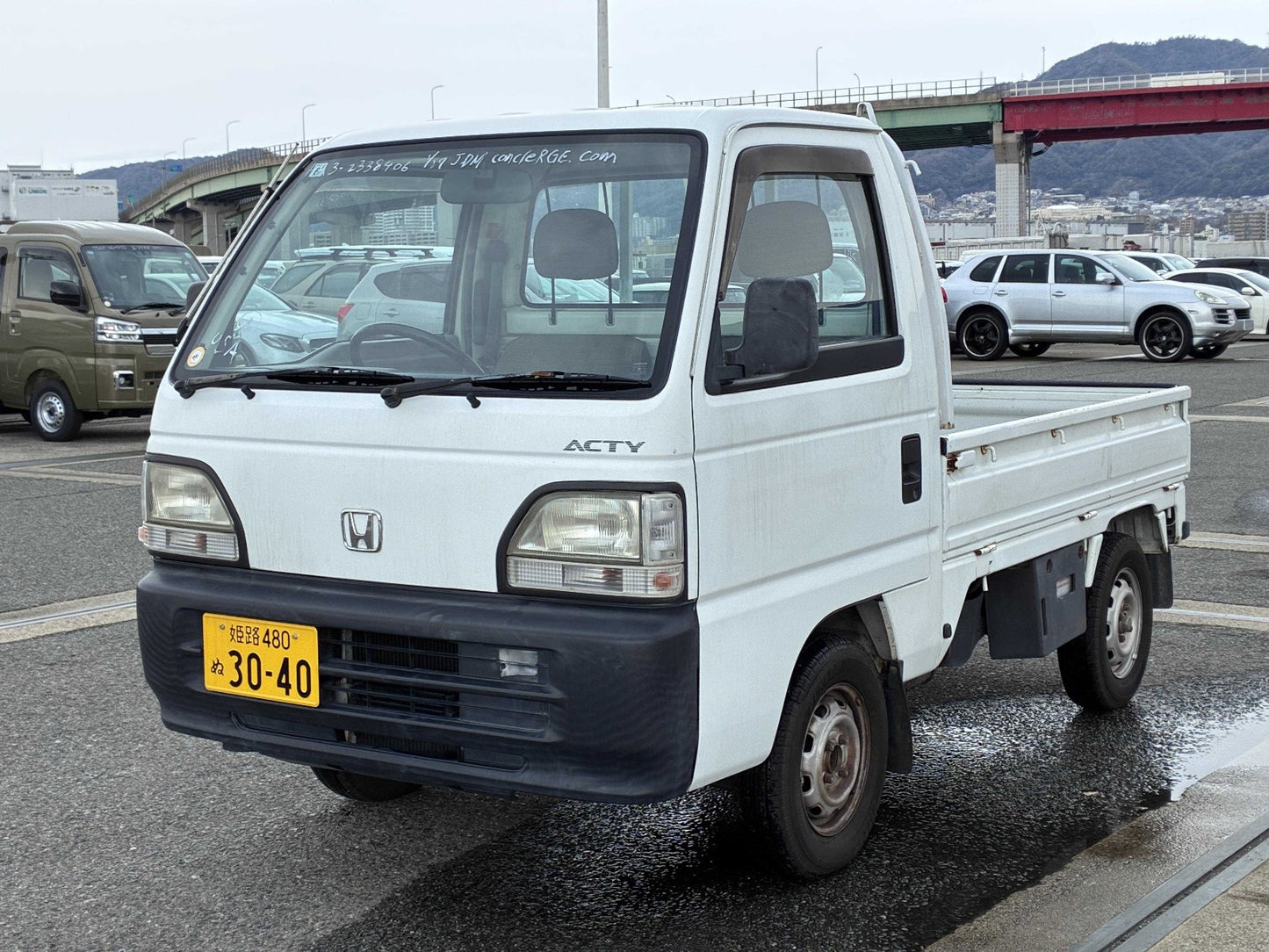 1997 Honda Acty, 2WD and AC