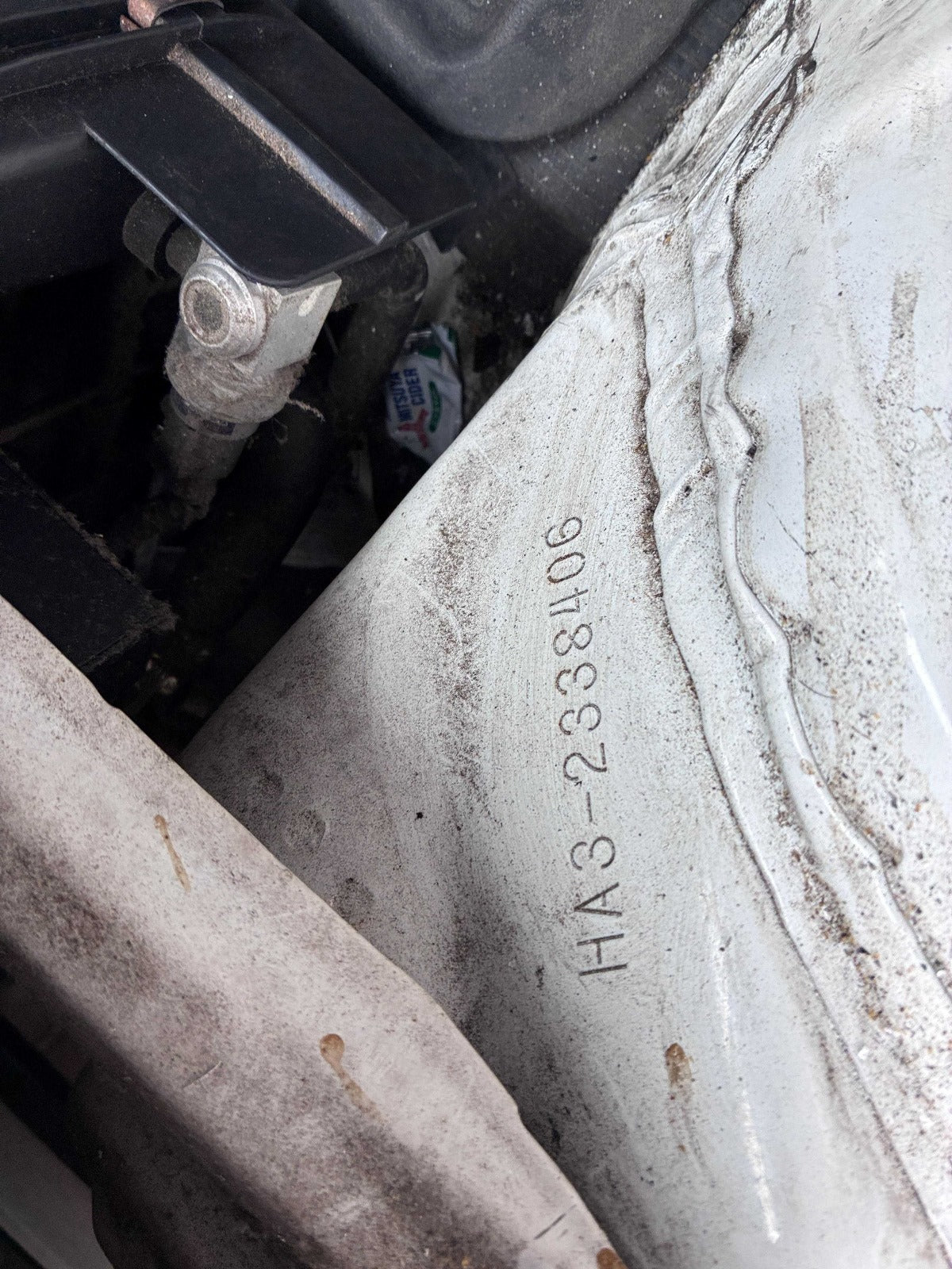 1997 Honda Acty, 2WD and AC