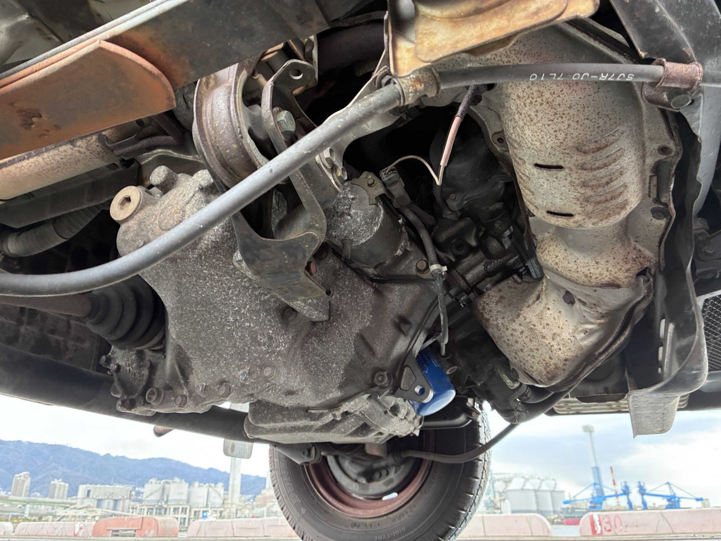 1997 Honda Acty, 2WD and AC