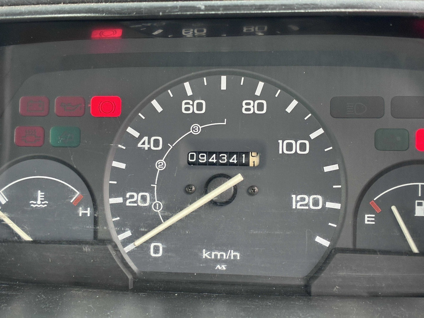 1997 Honda Acty, 2WD and AC