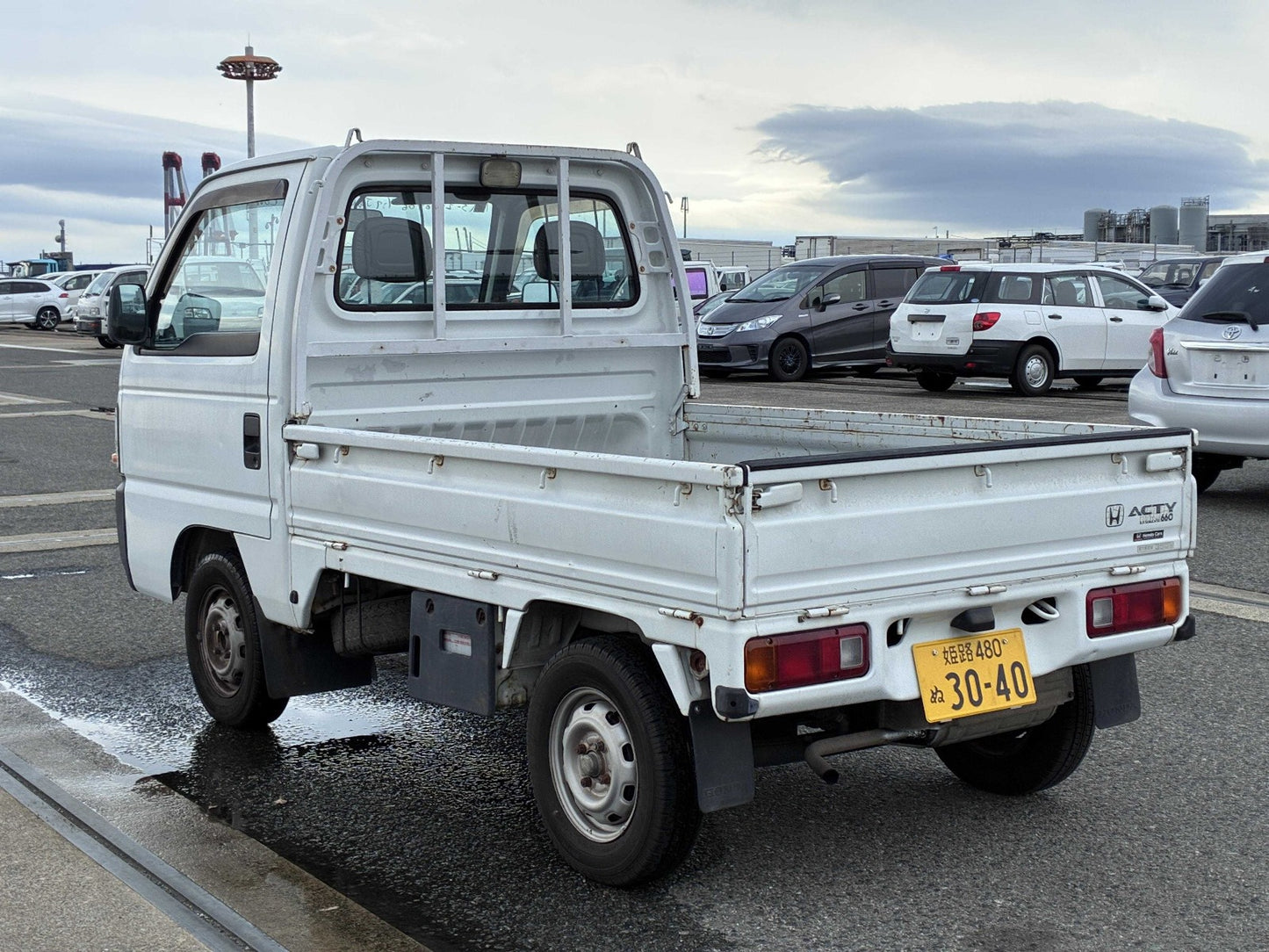 1997 Honda Acty, 2WD and AC