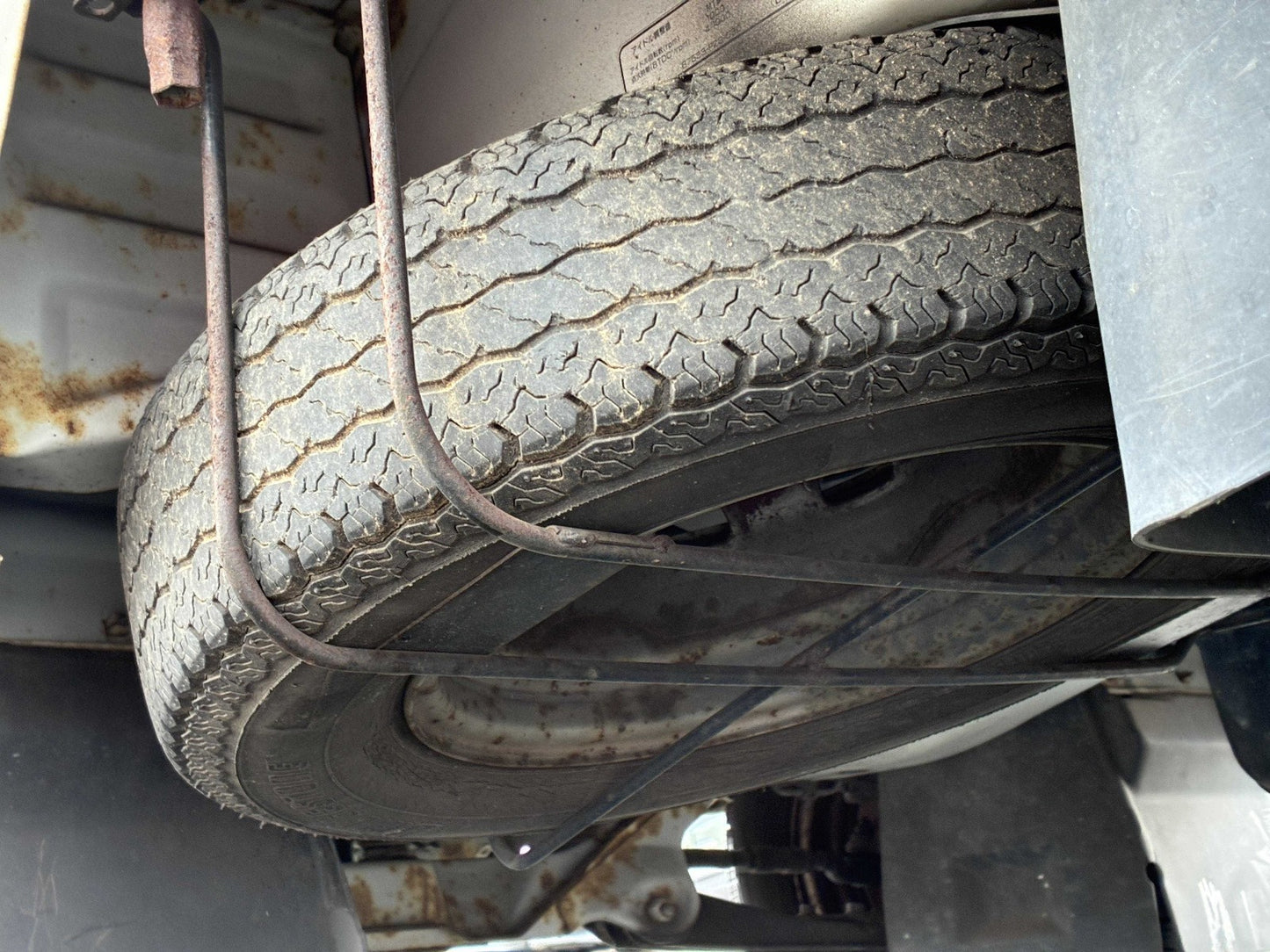 1997 Honda Acty, 2WD and AC