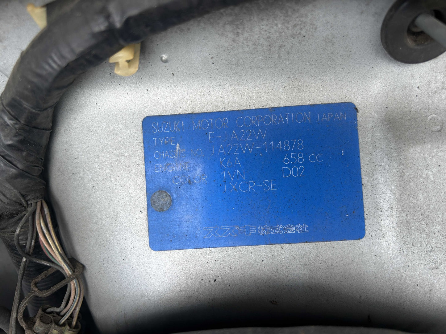 1996 Suzuki Jimny, Automatic, 4WD and AC
