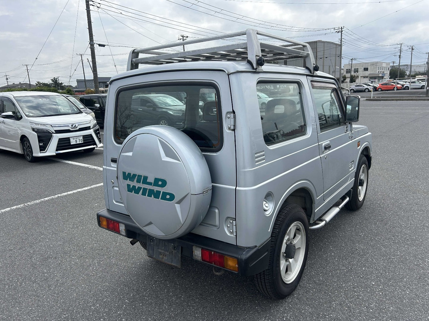 1996 Suzuki Jimny, Automatic, 4WD and AC