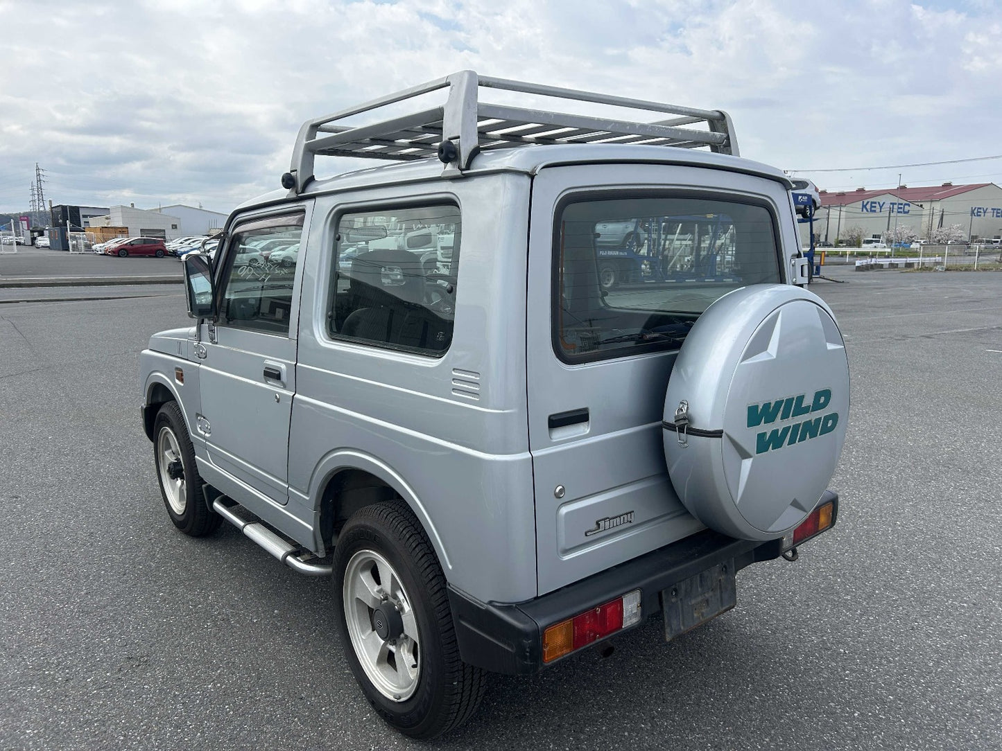 1996 Suzuki Jimny, Automatic, 4WD and AC