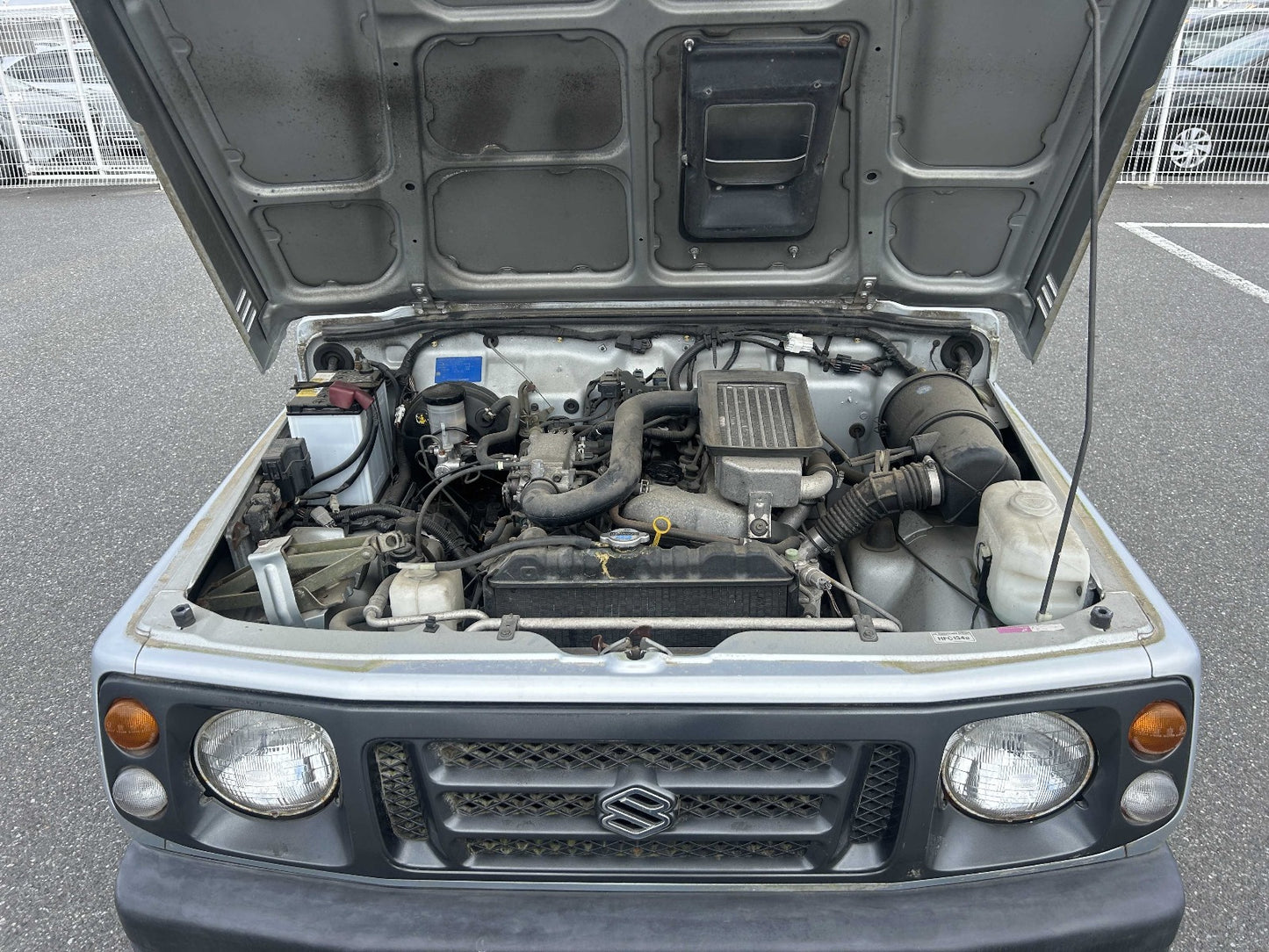 1996 Suzuki Jimny, Automatic, 4WD and AC