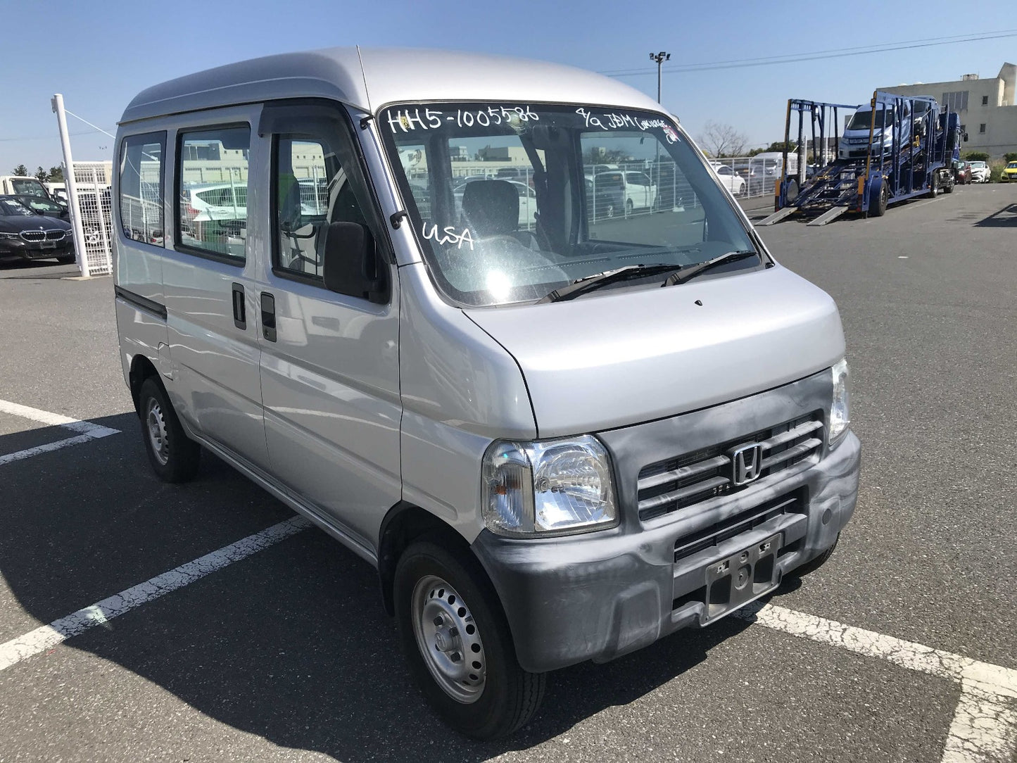 1999 Honda Acty, 2WD and AC