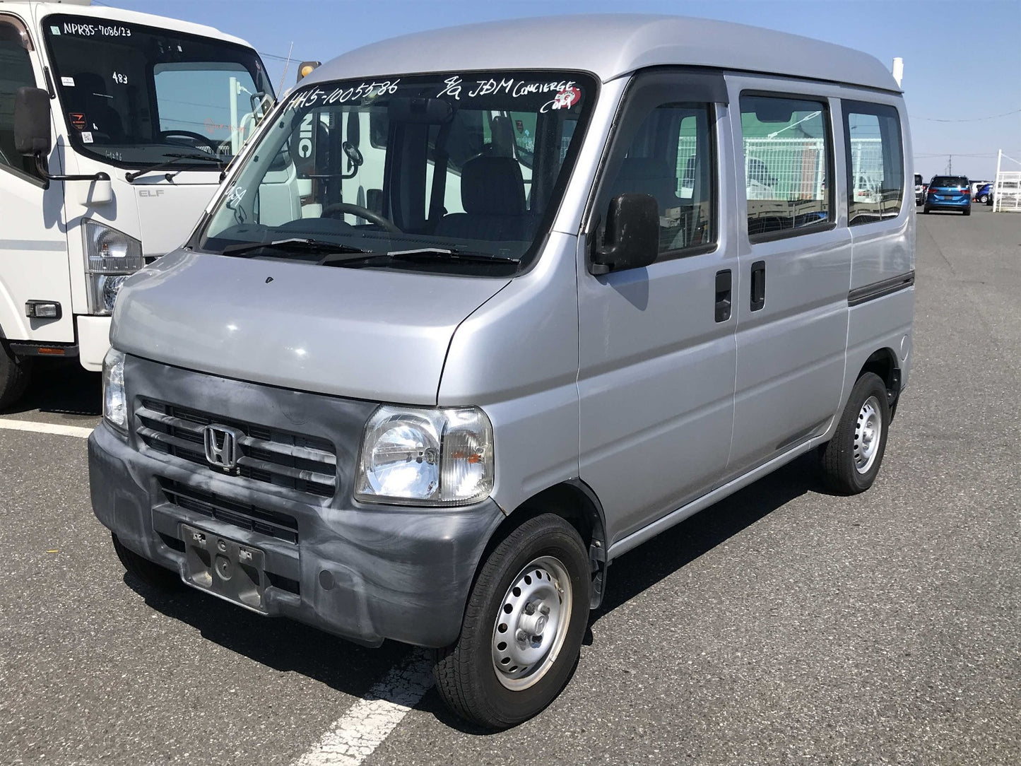 1999 Honda Acty, 2WD and AC