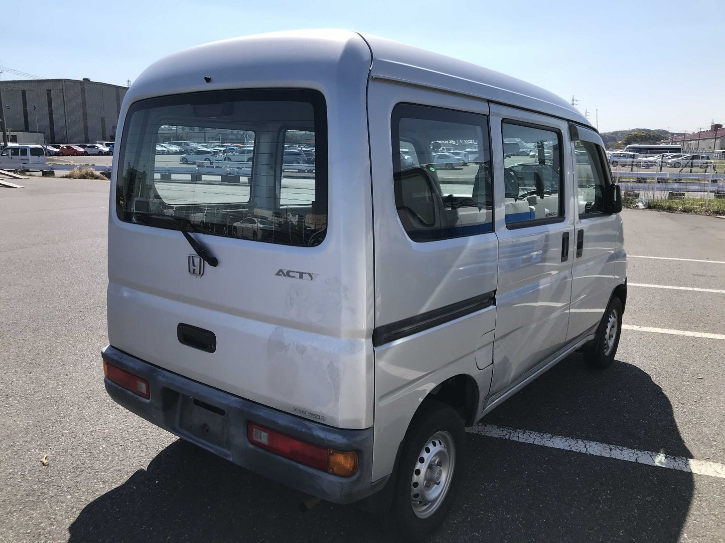 1999 Honda Acty, 2WD and AC