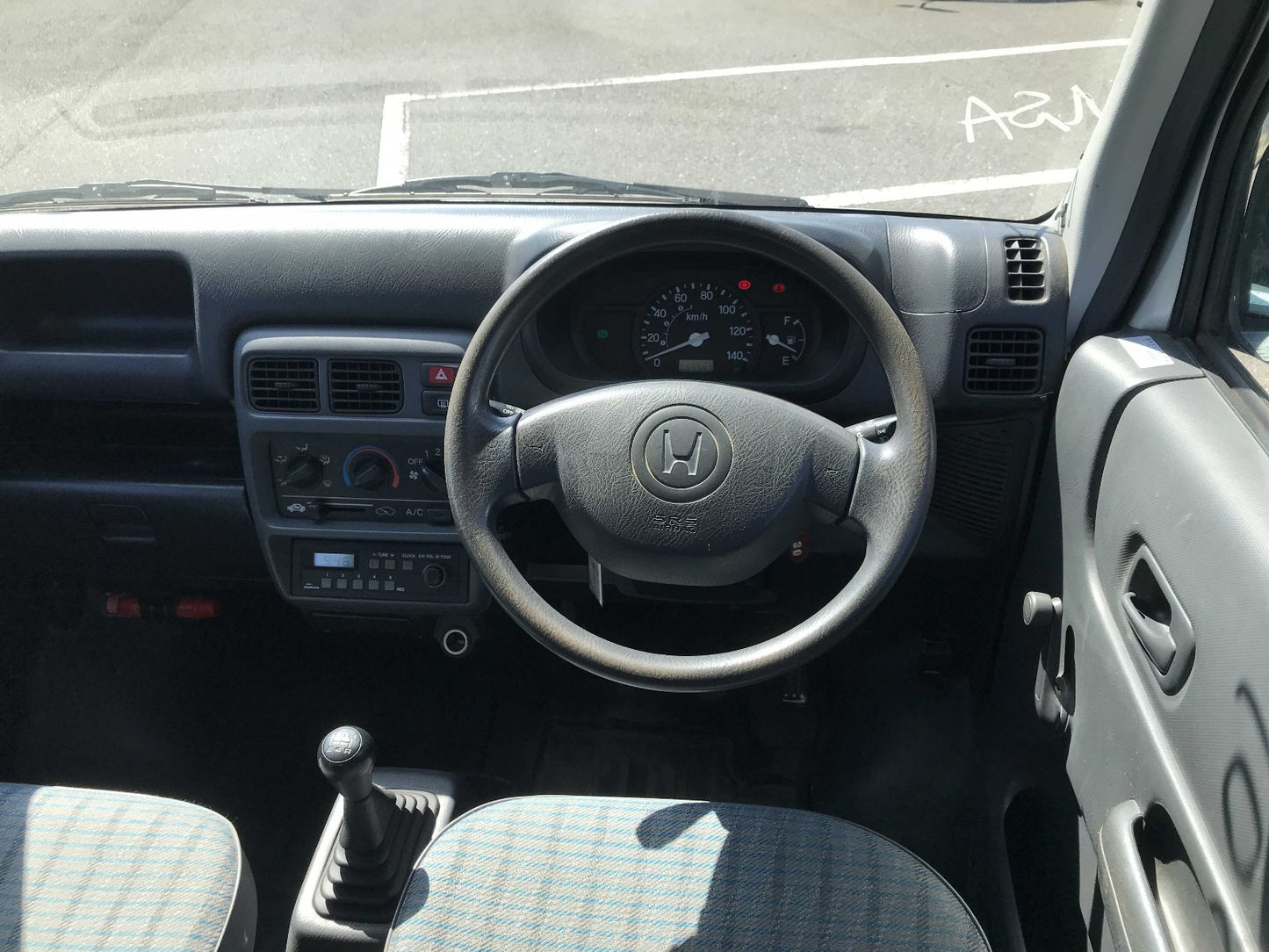 1999 Honda Acty, 2WD and AC