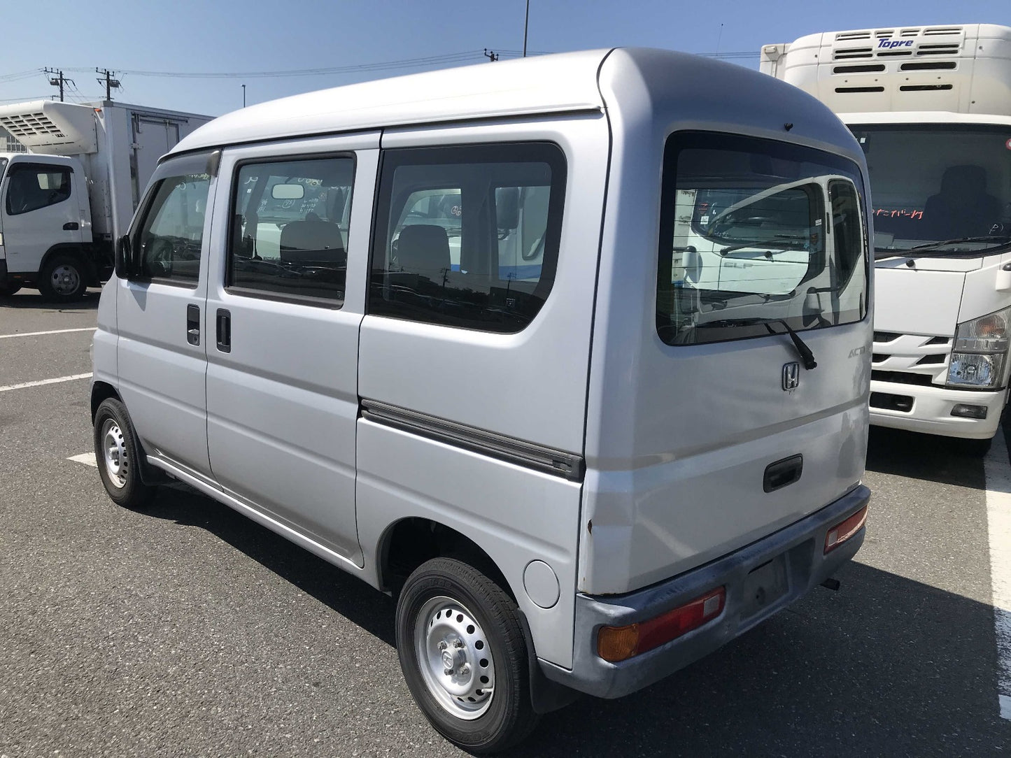 1999 Honda Acty, 2WD and AC