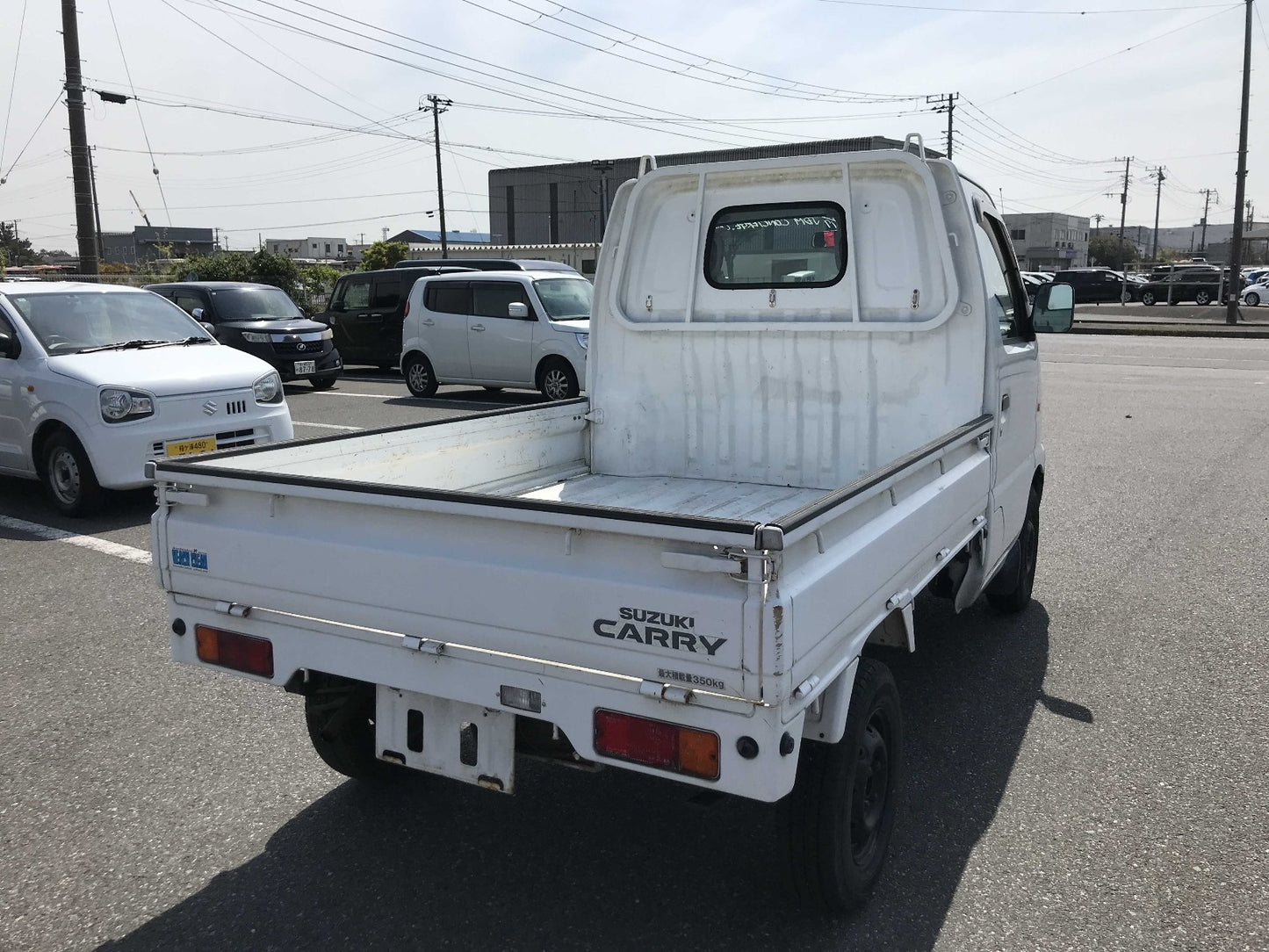 1999 Suzuki Carry, 2WD and AC