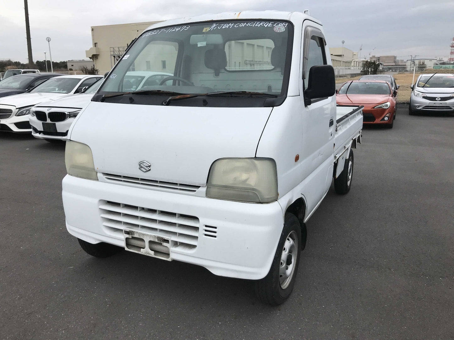 1999 Suzuki Carry, 4WD and AC
