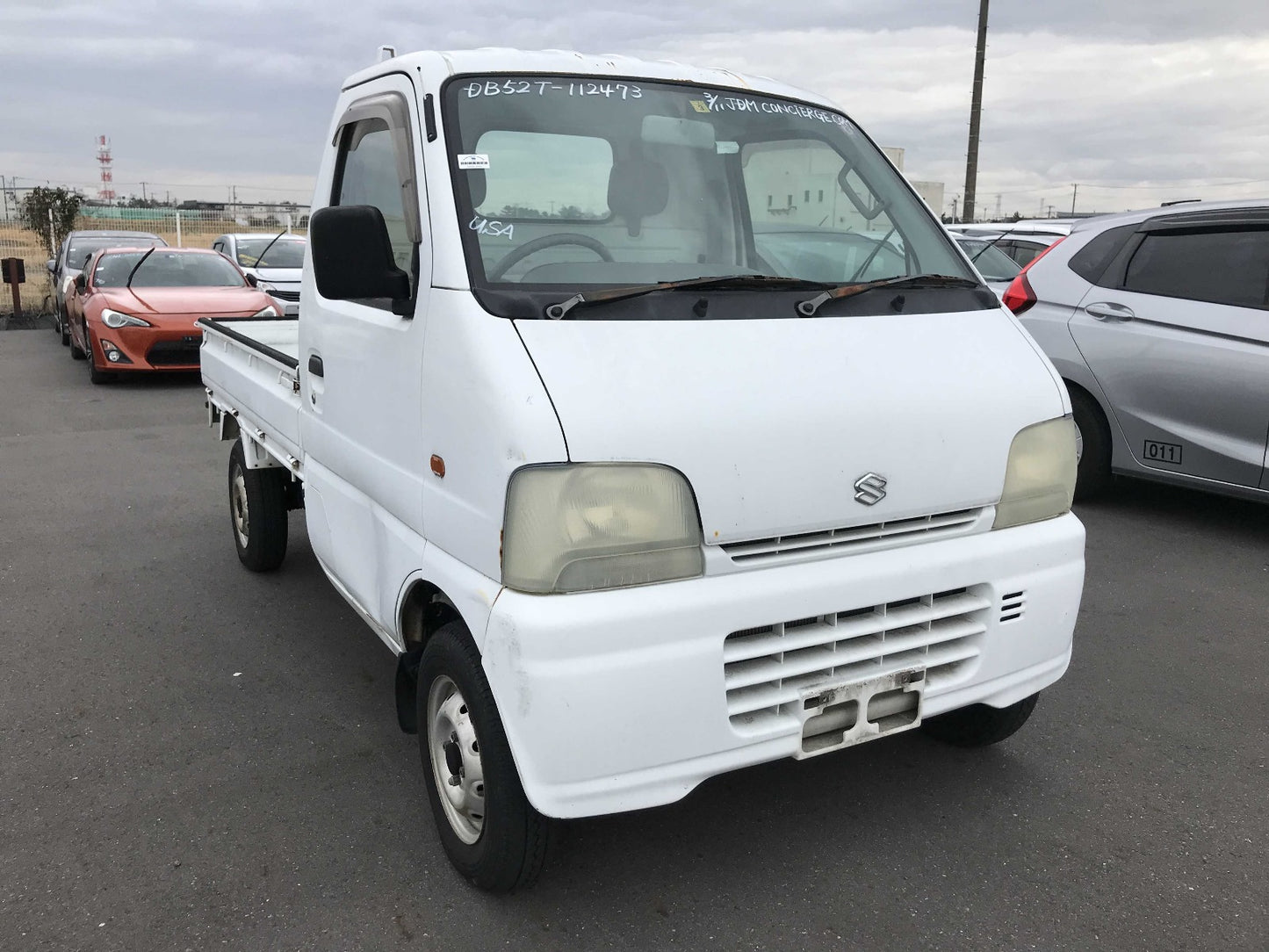1999 Suzuki Carry, 4WD and AC
